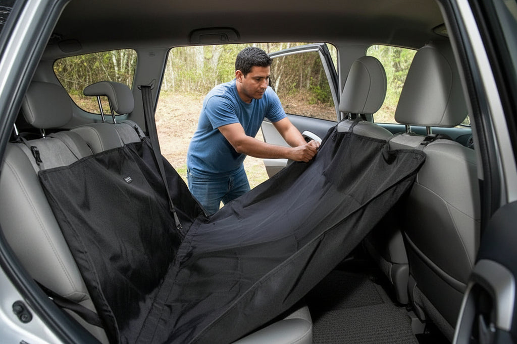 Cubre Asientos Especial Para Mascotas