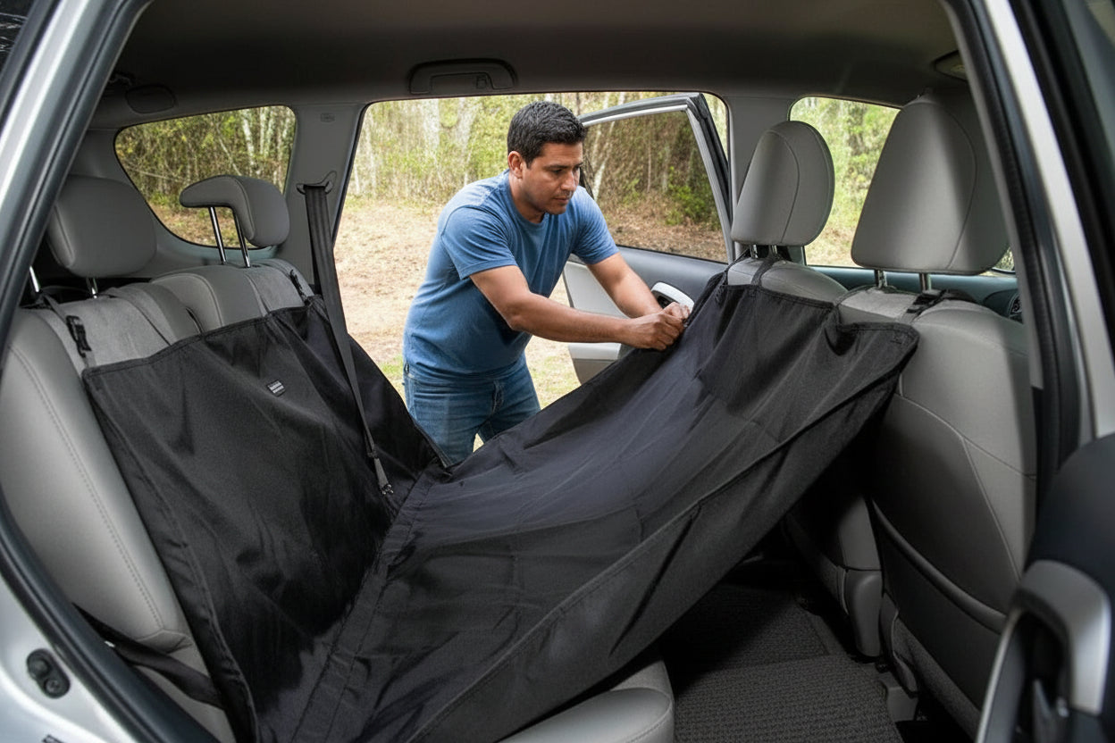 Cubre Asientos Especial Para Mascotas