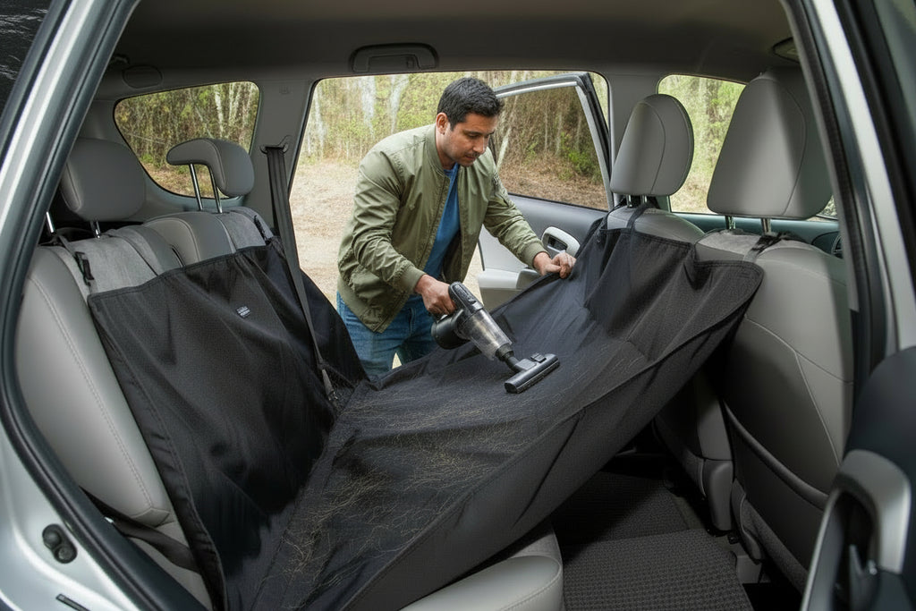 Cubre Asientos Especial Para Mascotas