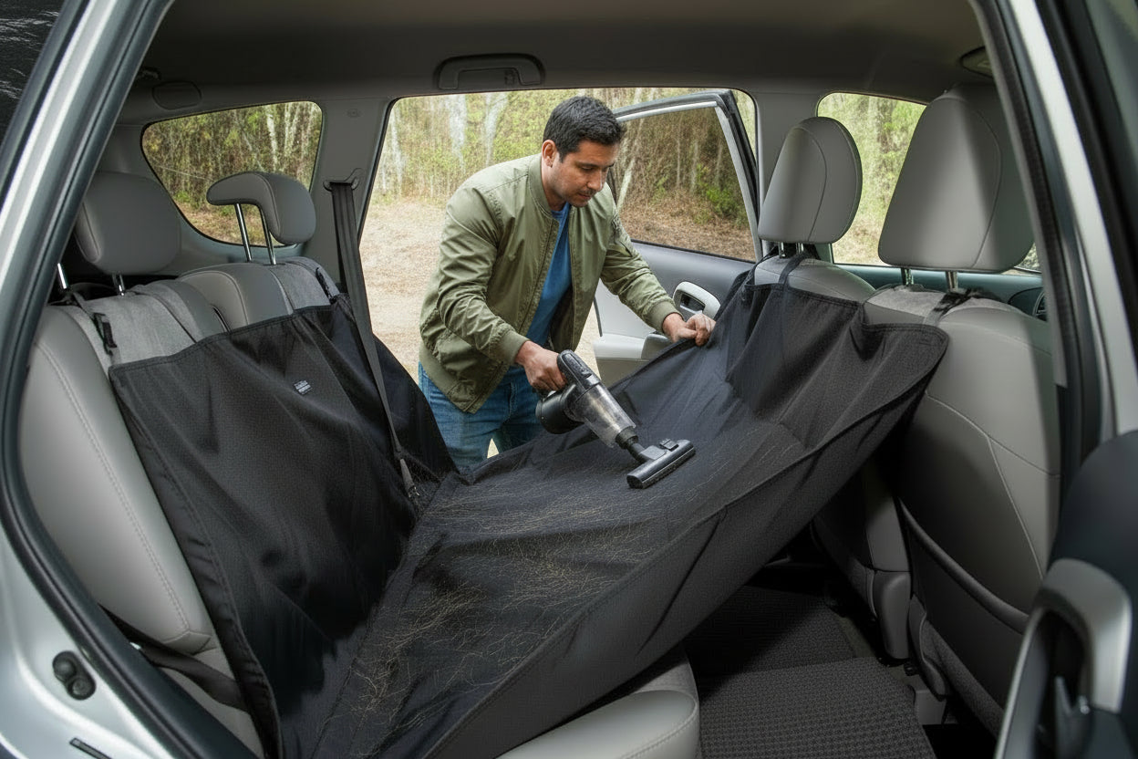 Cubre Asientos Especial Para Mascotas