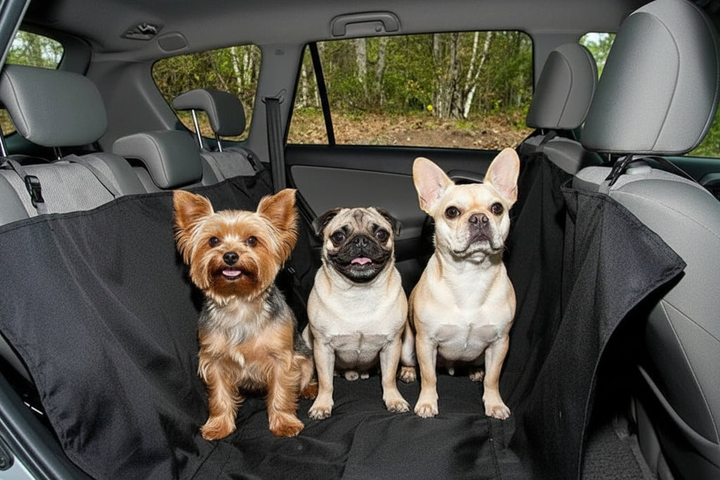 Cubre Asientos Especial Para Mascotas