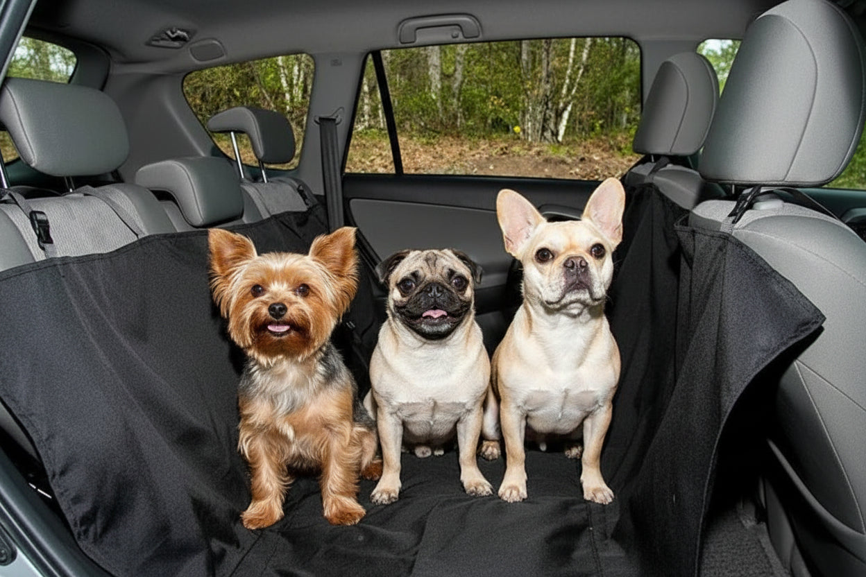 Cubre Asientos Especial Para Mascotas