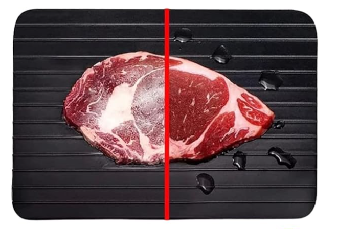 Bandeja Tabla de Descongelado Rápido