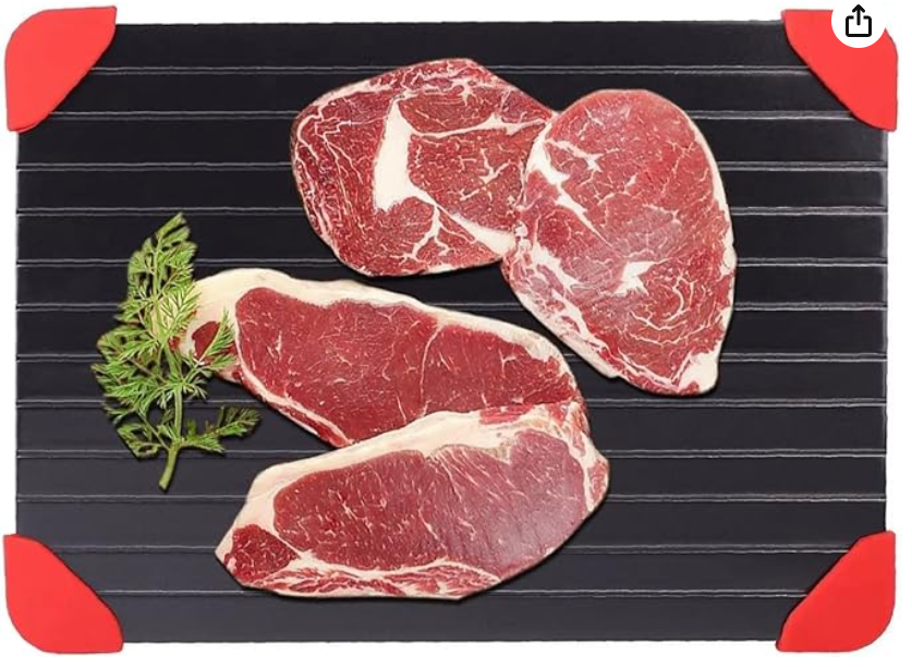 Bandeja Tabla de Descongelado Rápido