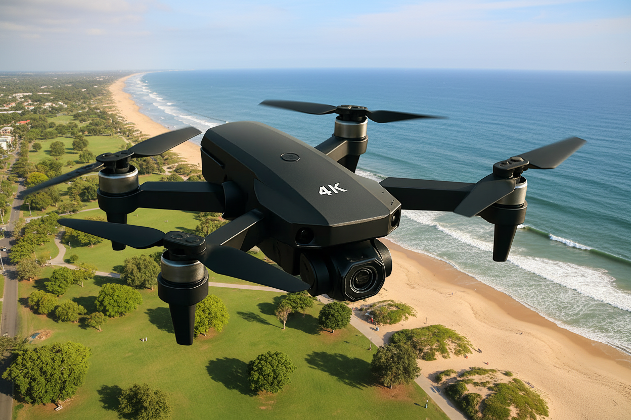 DRONE 4K Con 3 Baterías