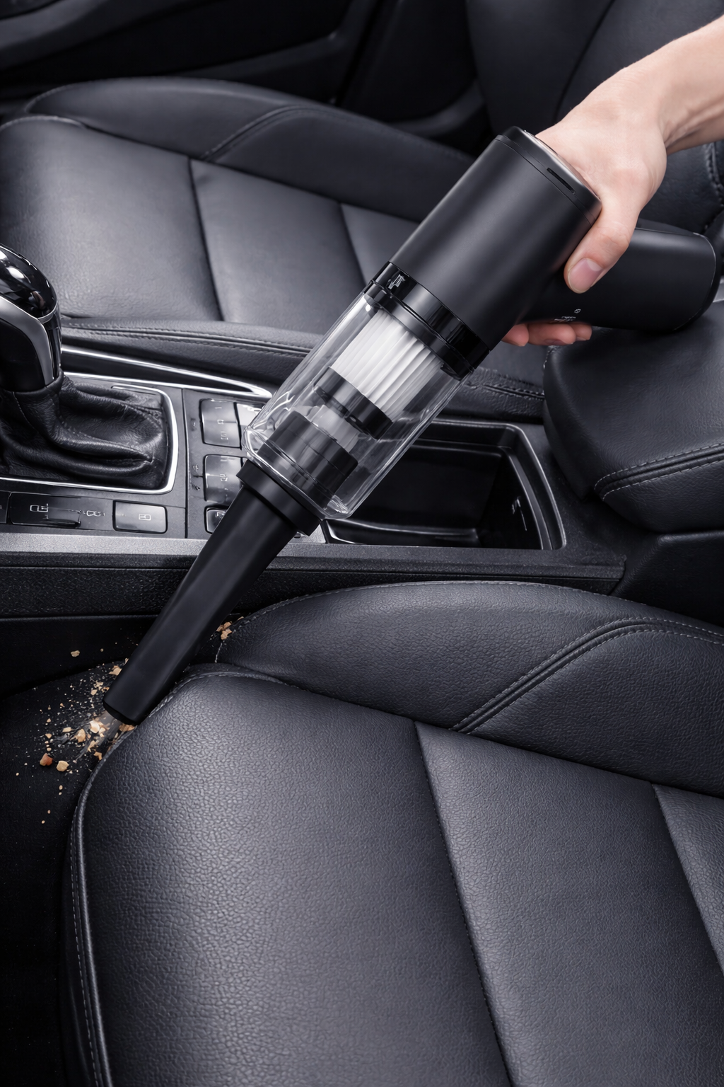 Aspiradora y Sopladora de Mano Inalámbrica y Portátil