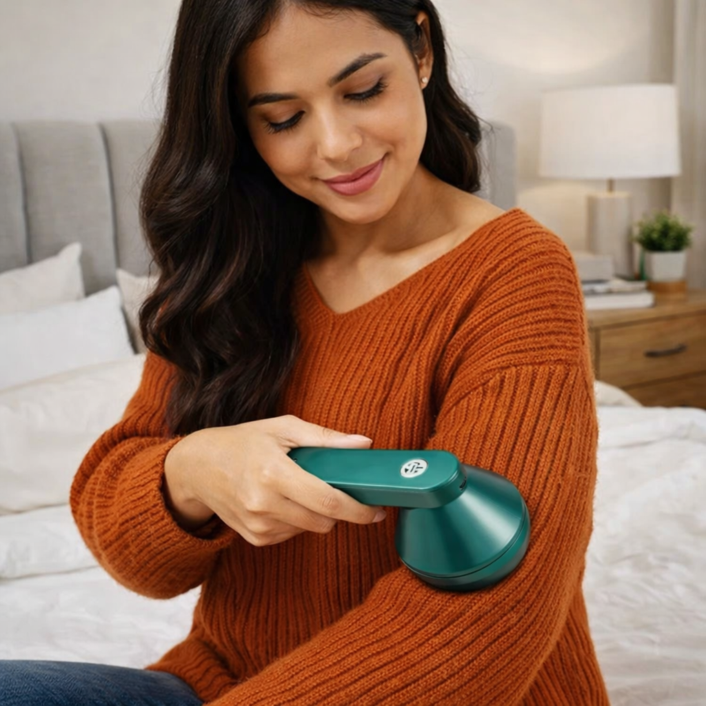 Quita Pelusas Electrico Portatil