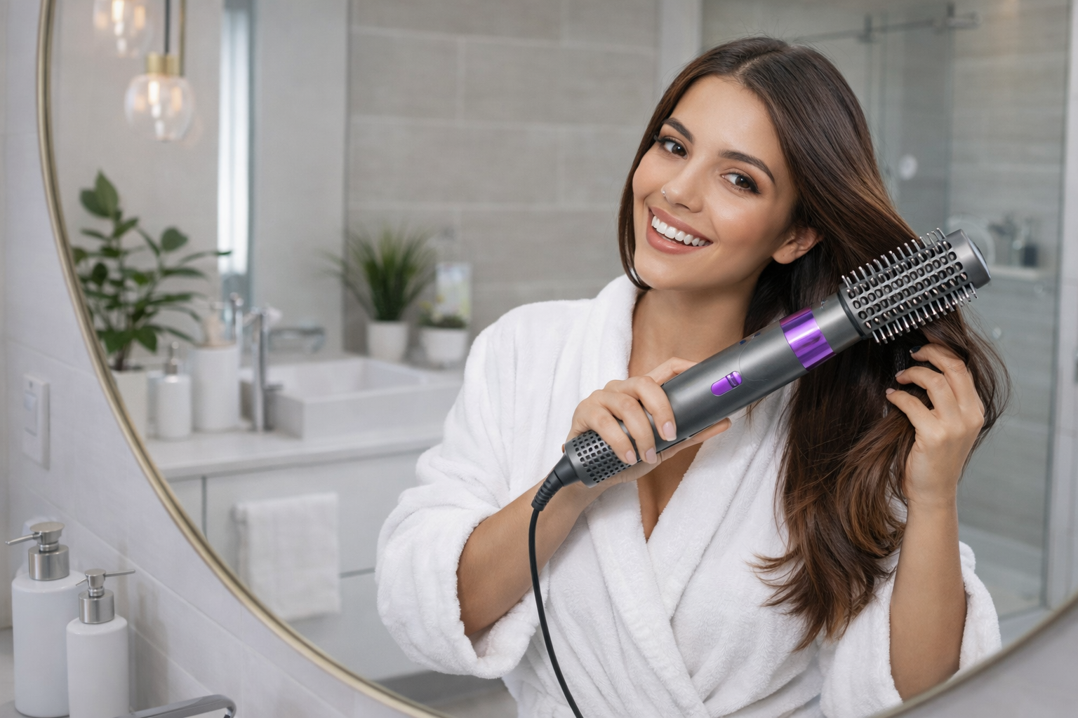 Secador de Pelo Aire Caliente 3 en 1