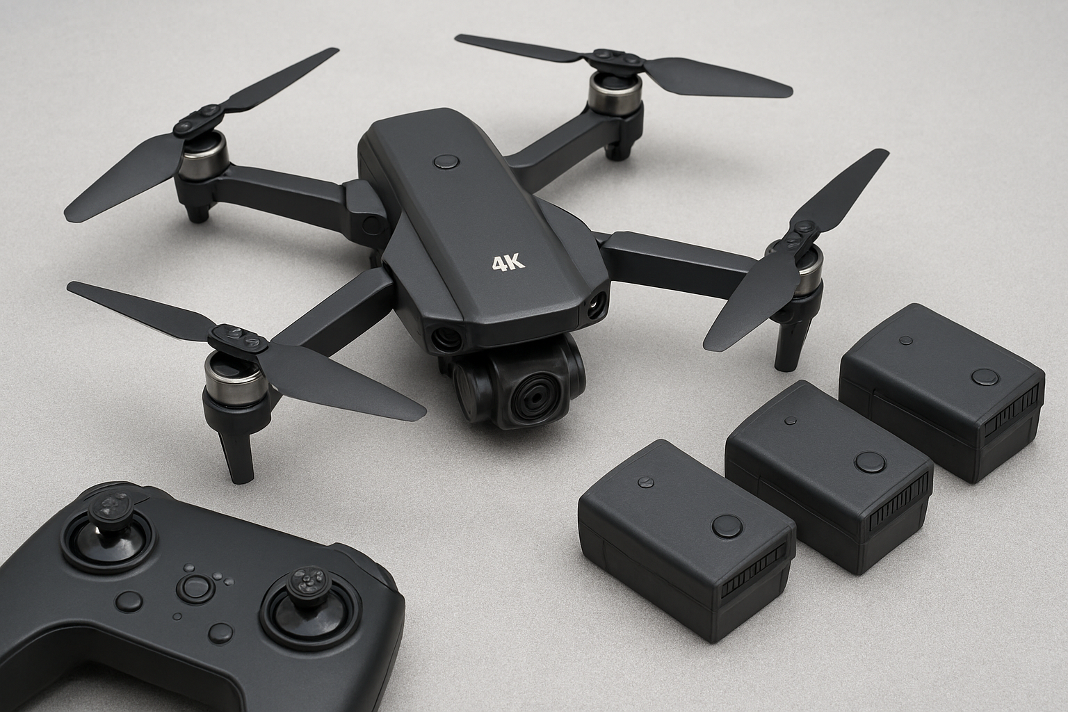 DRONE 4K Con 3 Baterías